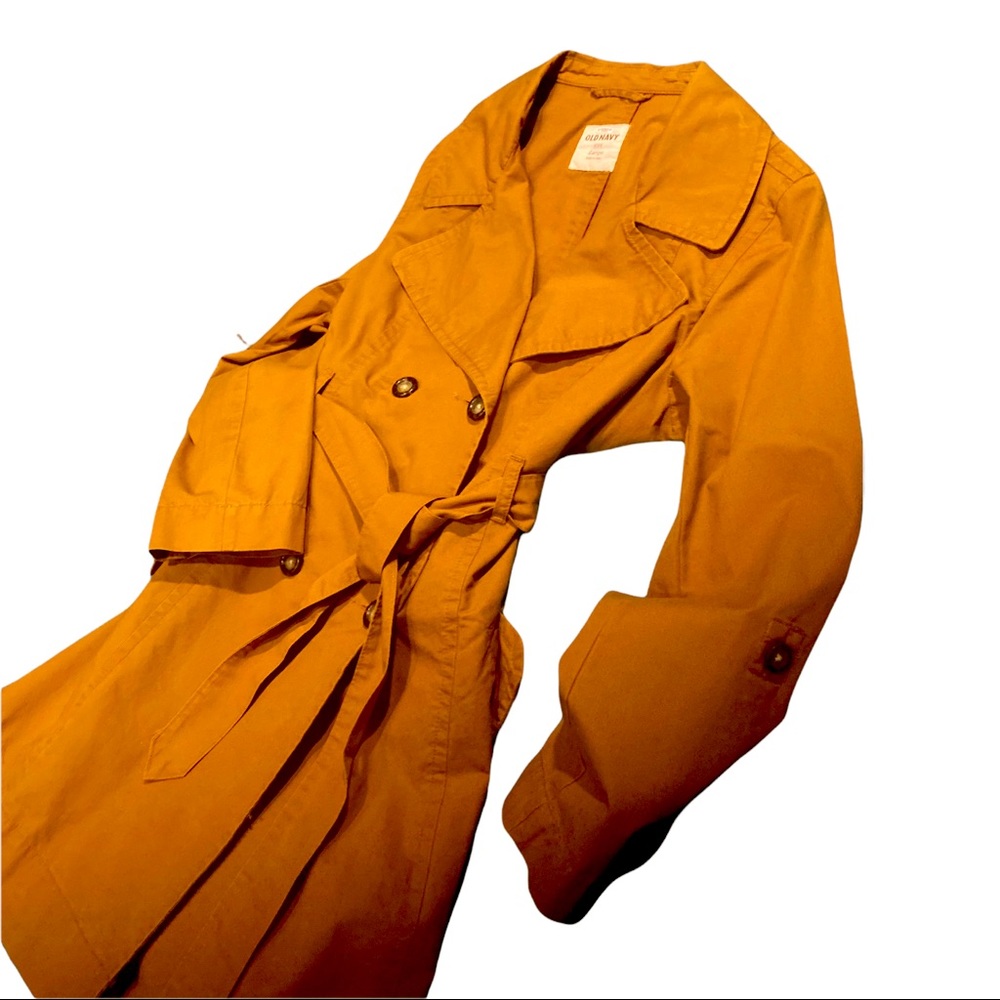Old Navy Trench Coat size Lg